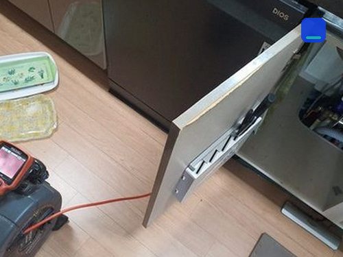 군포 · 상담 후 방문 작업 고객 글 사진